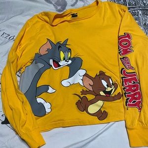 Tom and Jerry original brand yellow
